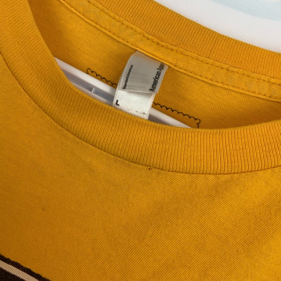 American Apparel Shirt Camera Size L Men’s - Picture 5 of 6